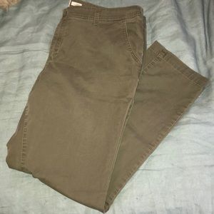 a•new•day Army Green Stretch Khaki 16W